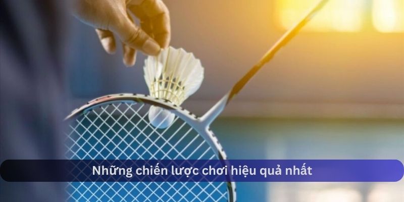 Các chiến lược cá cược cầu lông hiệu quả nhất