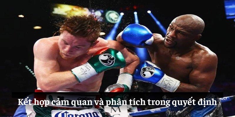 Kết hợp cảm quan và phân tích trong quyết định